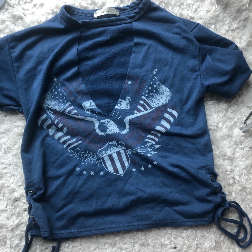 Deep V crop